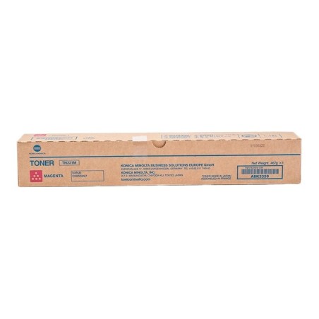 Cartuccia toner originale magenta Konica Minolta TN221 - TN221M/A8K3350