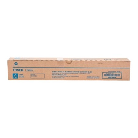 Cartuccia toner originale ciano Konica Minolta TN221 - TN221C/A8K3450