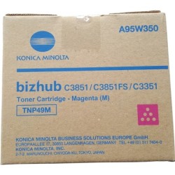 Cartuccia toner originale magenta Konica Minolta TNP49 - TNP49M/A95W350