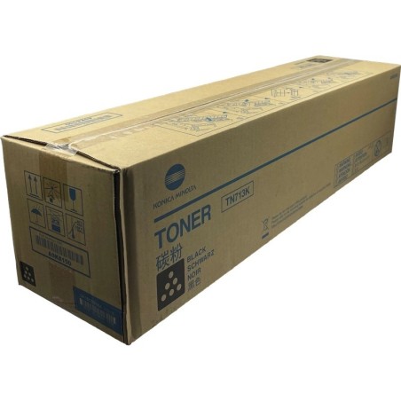 Cartuccia toner nero originale Konica Minolta TN713 - TN713K/A9K8150
