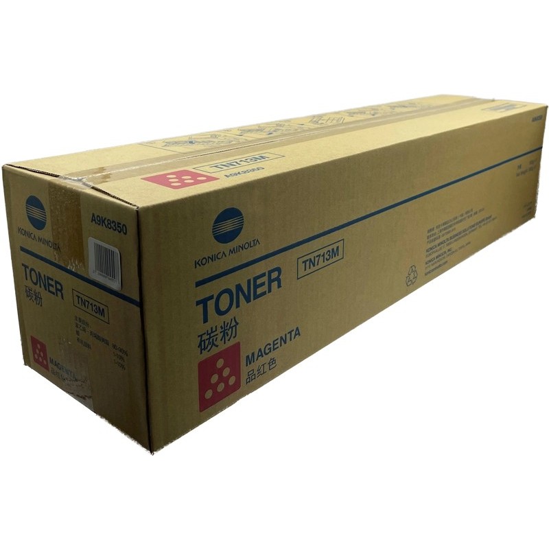 Cartuccia toner originale magenta Konica Minolta TN713 - TN713M/A9K8350 Cartuccia toner originale magenta Konica Minolta TN713 - TN713M/A9K8350