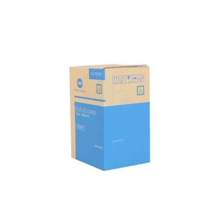 Cartuccia toner giallo originale Konica Minolta TNP80 - TNP80Y/AAJW252