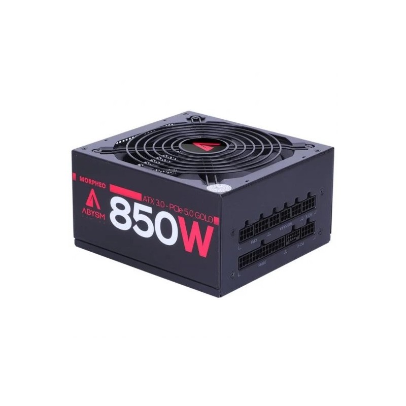 Abysm Gaming Morpheo G2 850W Fuente de Alimentacion 80 Plus Gold Modular 850W ATX - PFC Activo - Ventilador 140mm Abysm Gaming Morpheo G2 850W Fuente de Alimentacion 80 Plus Gold Modular 850W ATX - PFC Activo - Ventilador 140mm