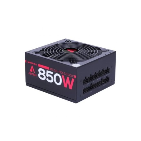 Abysm Gaming Morpheo G2 Alimentatore da 850 W 80 Plus Gold Modulare ATX da 850 W - PFC attivo - Ventola da 140 mm