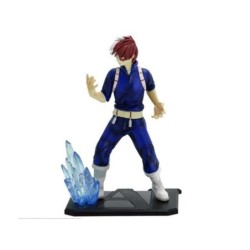 Abystyle Studio My Hero Academia Todoroki Shoto - Figura da collezione - Altezza 17 cm circa. - Realizzato in PVC