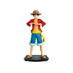 Abystyle Studio One Piece Monkey D. Luffy - Figura da collezione - Altezza 17 cm circa. - Realizzato in PVC
