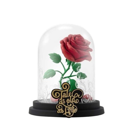 Abystyle SFC Disney La Bella y la Bestia La Rosa Encantada - Altura 12cm aprox. - Fabricada en PVC