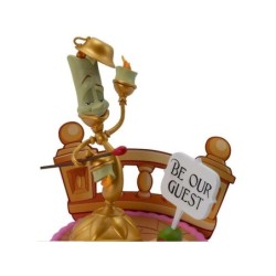 Abystyle Studio Disney Lumiere - Figura da collezione - Ottima qualità - Altezza 12 cm circa.