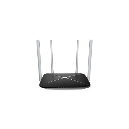 Mercusys Router Inalambrico AC1200 Dual Band - 5 Puertos - 10/100Mbps - 4 Antenas 5dBi