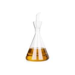 Oliatore in Vetro Borosilicato Orbegozo ACT 1000 - Pratico e Resistente - Ugello Removibile - Design Antigoccia - Flusso Costant
