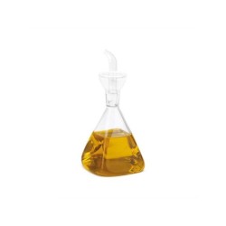 Orbegozo ACT 255 Oliatore per Vetro Borosilicato - Pratico Ugello Removibile - Design Antigoccia - Resistente e Durevole
