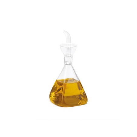 Orbegozo ACT 255 Oliatore per Vetro Borosilicato - Pratico Ugello Removibile - Design Antigoccia - Resistente e Durevole