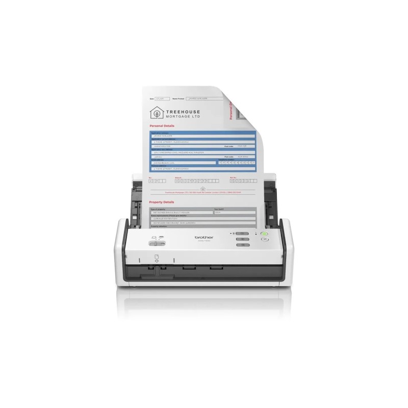 Scanner per documenti Brother ADS1300 1200 x 1200 DPI fronte/retro - Fino a 20 ppm - Alimentatore automatico Scanner per documenti Brother ADS1300 1200 x 1200 DPI fronte/retro - Fino a 20 ppm - Alimentatore automatico