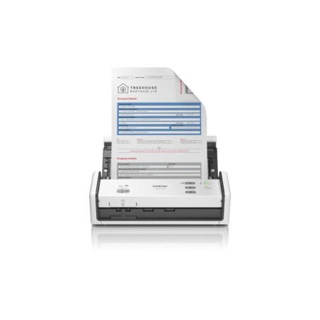 Scanner per documenti Brother ADS1300 1200 x 1200 DPI fronte/retro - Fino a 20 ppm - Alimentatore automatico