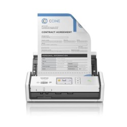 Scanner per documenti WiFi fronte/retro Brother ADS1800W - Fino a 30 ppm - Alimentatore automatico