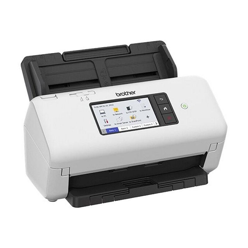 Scanner per documenti WiFi Brother ADS4700W - Fino a 80 ppm - Alimentatore automatico - Fronte-retro Scanner per documenti WiFi Brother ADS4700W - Fino a 80 ppm - Alimentatore automatico - Fronte-retro