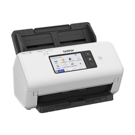 Scanner per documenti WiFi Brother ADS4700W - Fino a 80 ppm - Alimentatore automatico - Fronte-retro