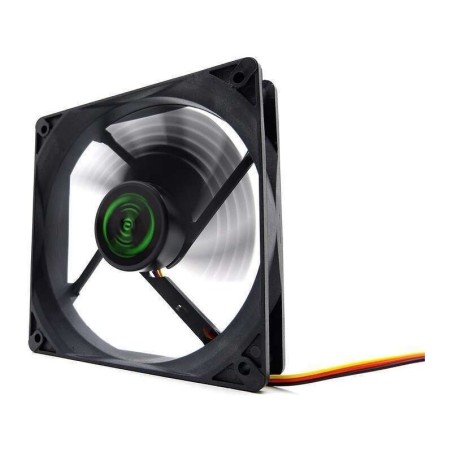 Tacens Anima AF12 Ventilador 120mm - Carcasa y Aspas Negras - Velocidad Max. 1200rpm