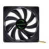 Tacens Anima AF8 Ventilador 80mm - Carcasa y Aspas Negras - Velocidad Max. 1800rpm