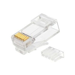 Aiten Data Pack de 100 Conectores de Datos UTP RJ45
