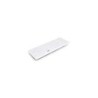 Tastiera USB Urban Factory AKB69UF - IP68 - Antibatterica - Cavo 0,50 m - Colore Bianco