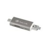 Lettore di schede Mini USB-C 5 in 1 NGS - Micro USB e USB 2.0 - MicroSD e SD