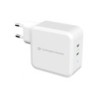 Caricabatterie PD universale a ricarica rapida Conceptronic Althea 2xUSB-C GaN 100W