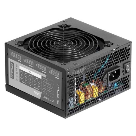 Alimentatore Tacens Anima APIIII500 500W ATX - Efficienza Bronze dell'85% - Ventola da 120mm