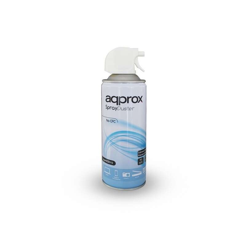 Spolverino spray ad aria compressa da 400 ml circa Spolverino spray ad aria compressa da 400 ml circa