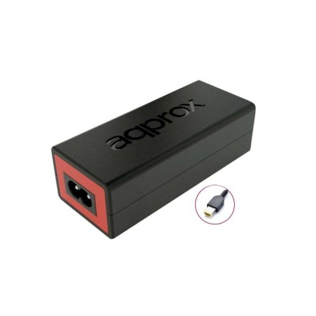 Caricabatterie per laptop specifico circa per Lenovo 65W 20V 3,25A - Connettore rettangolare 11mm x 5mm