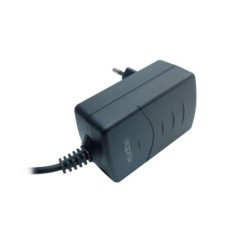 Adattatore di ricarica da circa 36 W - 12 V/3 A - Protezione da sovraccarico e cortocircuito - Colore nero