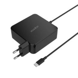 Caricabatterie universale approssimativo per laptop USB-C da 90 W - Compatibile con PD - Cavo da 1,10 m