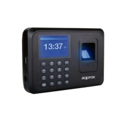 Approx Lector Biometrico para Control de Presencia - Pantalla 2.4" - Respuesta 1s - 1.000 Huellas Dactilares - IP54