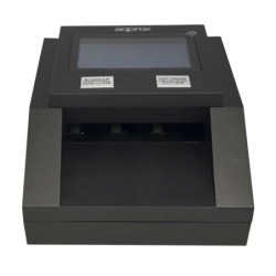 Rilevatore di banconote false approssimative - 7 sistemi di verifica - Rilevamento, conteggio per valore e tipo - Schermo LCD