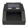 Rilevatore di banconote false approssimative - 7 sistemi di verifica - Rilevamento, conteggio per valore e tipo - Schermo LCD