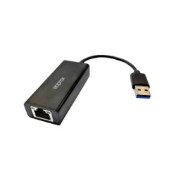 Approx Adaptador USB 2.0 a RJ45 Macho/Hembra