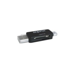 Adattatore per scheda OTG da SD/Micro SD a USB/Micro USB