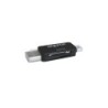 Adattatore per scheda OTG da SD/Micro SD a USB/Micro USB