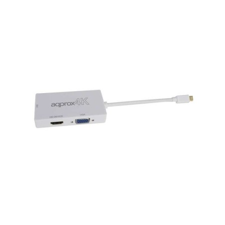 Adattatore da DisplayPort a HDMI/VGA/DVI approssimativo - 3 in 1 - Risoluzione 4K