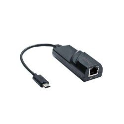 Adattatore approssimativo da USB-C a RJ-45 - Trasferimento fino a 1000 Mbps - Cavo da 19 cm