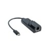 Adattatore approssimativo da USB-C a RJ-45 - Trasferimento fino a 1000 Mbps - Cavo da 19 cm
