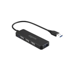 Approx Hub USB 3.0 con 3 Puertos USB 2.0 y 1 Puerto USB 3.0 - Velocidad hasta 5 Gbps - Cable de 15cm