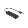 Approx Hub USB 3.0 con 3 Puertos USB 2.0 y 1 Puerto USB 3.0 - Velocidad hasta 5 Gbps - Cable de 15cm