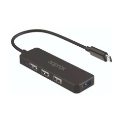 Hub USB-C approssimativo con 3 USB 2.0 e 1 USB 3.0 - Velocità fino a 5 Gbit/s