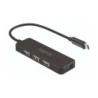 Approx Hub USB-C con 3x USB 2.0 y 1x USB 3.0 - Velocidad hasta 5 Gbit/s