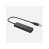 Approx Hub USB 3.0 con 4 Puertos USB 3.0 - Velocidad hasta 5 Gbps - Cable de 15cm