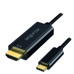 Cavo approssimativo da USB-C maschio a HDMI maschio - Risoluzione fino a 4K/60 Hz - Cavo da 1,20 m