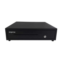 Cassetto Cash Elettrico Circa - 12 Scomparti - Apertura Manuale e Automatica - Connessione RJ11