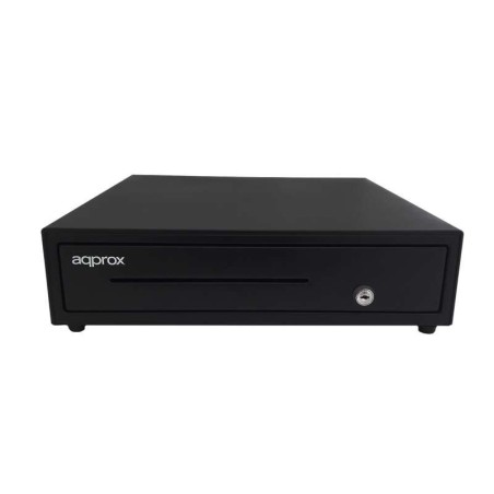 Cassetto Cash Elettrico Circa - 12 Scomparti - Apertura Manuale e Automatica - Connessione RJ11