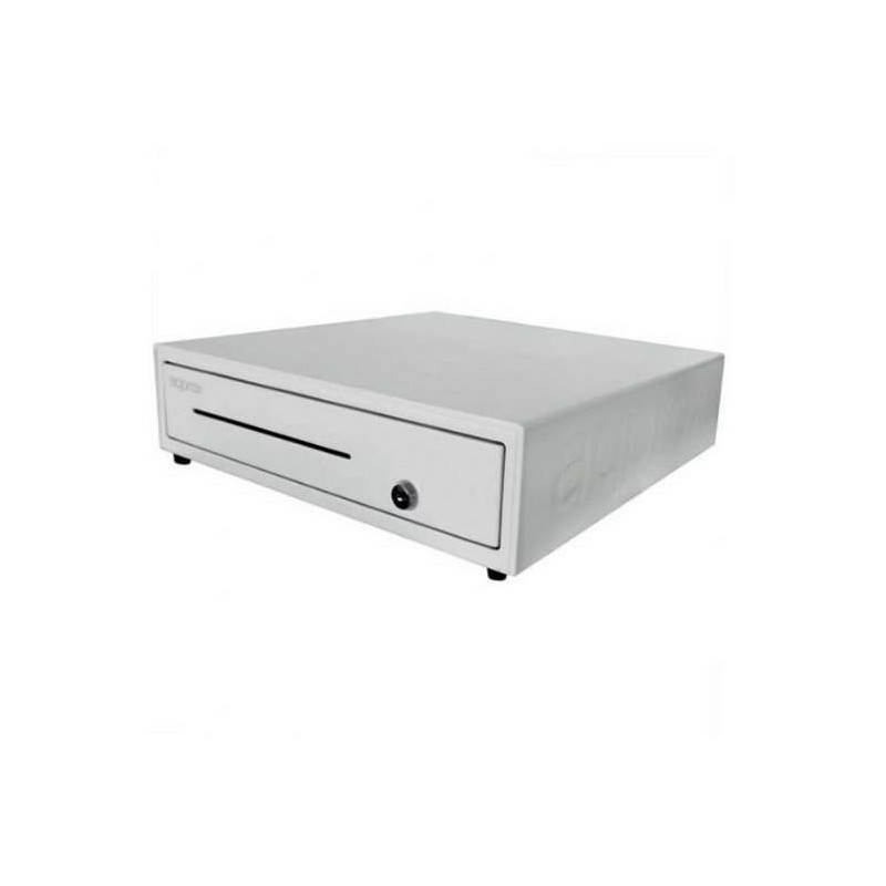 Cassetto Cash Elettrico Circa - 12 Scomparti - Apertura Manuale e Automatica - Connessione RJ11 Cassetto Cash Elettrico Circa - 12 Scomparti - Apertura Manuale e Automatica - Connessione RJ11